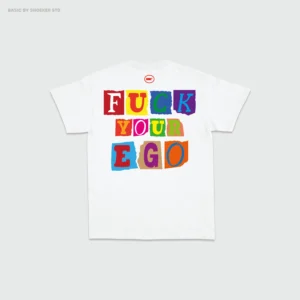 FUCK YOUR EGO WHITE TEE