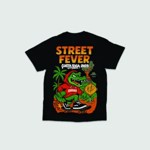 "CROC" NEGRA STREET FEVER COSTA RICA